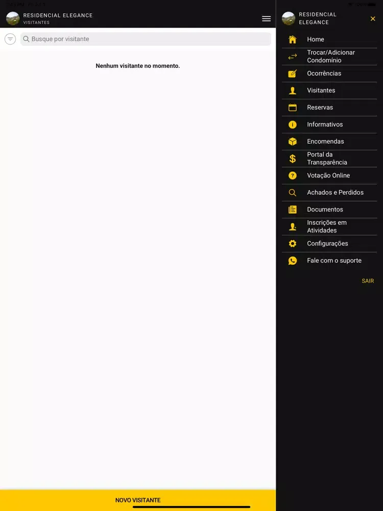 CUBE App iPad  스크린샷