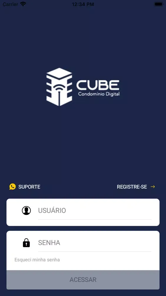 CUBE App 스크린샷