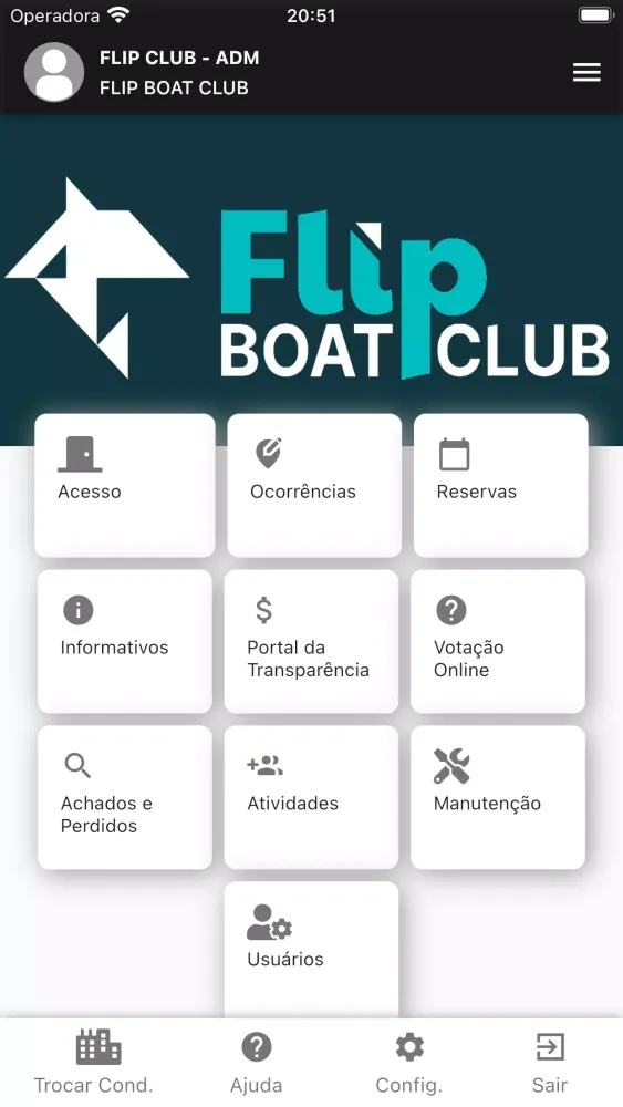 Flip Boat Club スクリーンショット