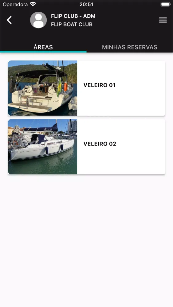 Flip Boat Club スクリーンショット
