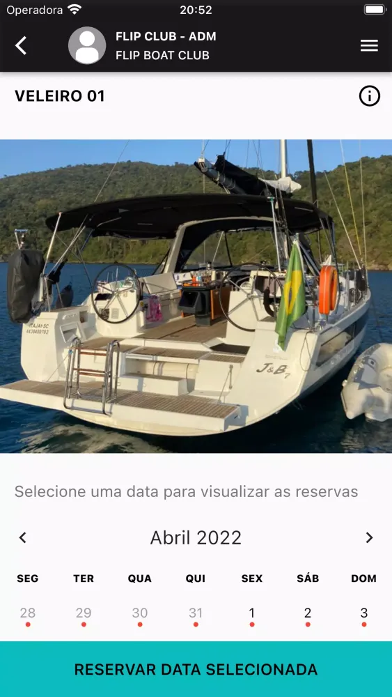 Flip Boat Club スクリーンショット