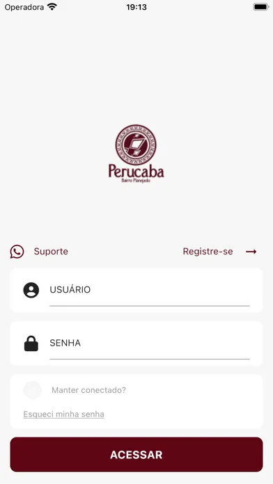 Ảnh chụp màn hình của Perucaba Bairro Planejado