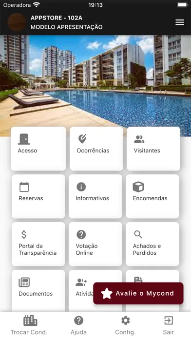 Ảnh chụp màn hình của Perucaba Bairro Planejado