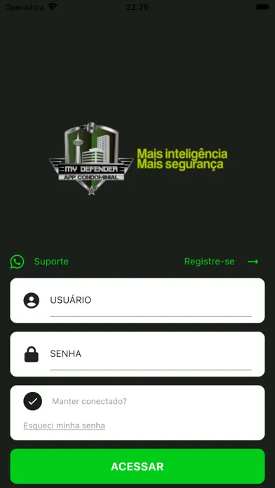 Capturas de pantalla de MyDefender