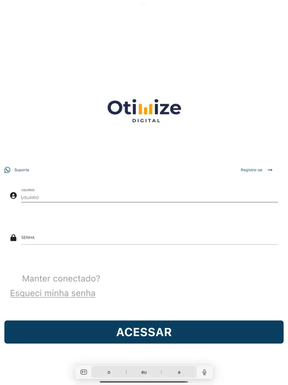Otimize Digital iPad 应用截图