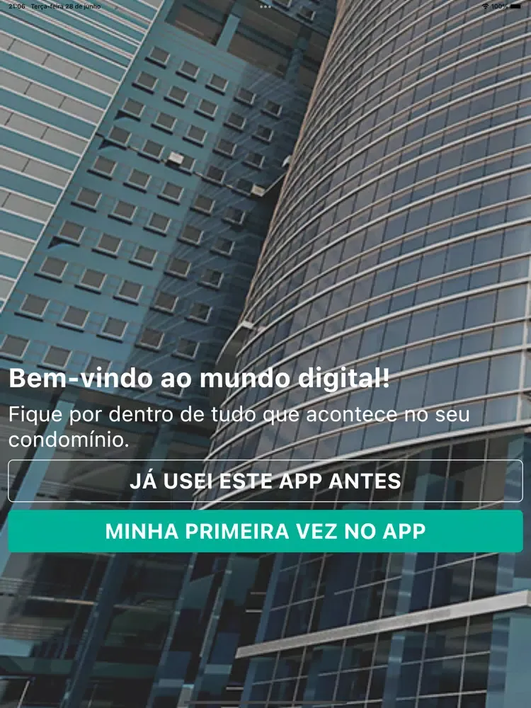 Síndico Advanced iPad  Ekran Görüntüleri