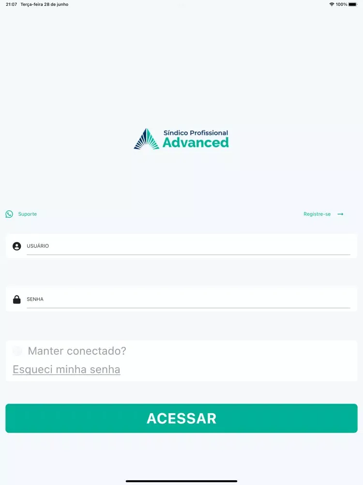 Síndico Advanced iPad  Ekran Görüntüleri