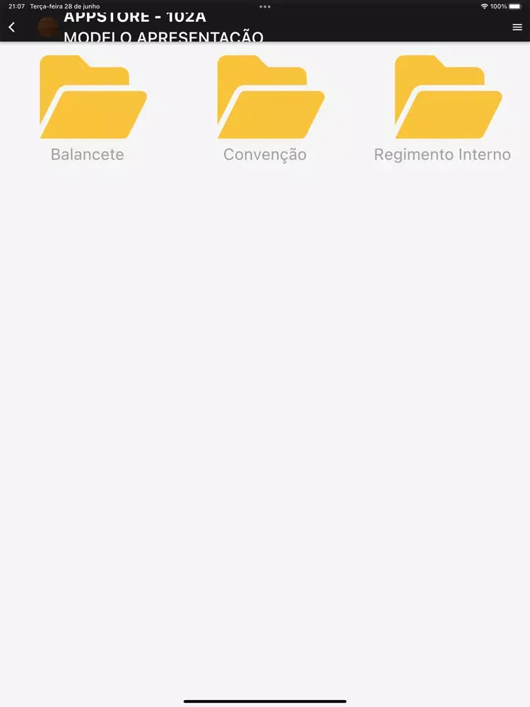 Síndico Advanced iPad  Ekran Görüntüleri