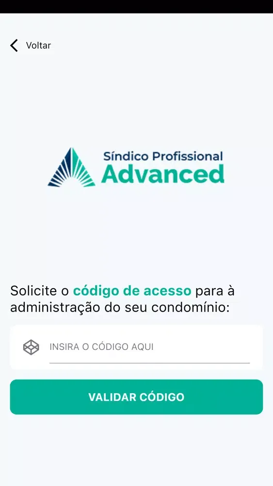 Síndico Advanced Ekran Görüntüleri