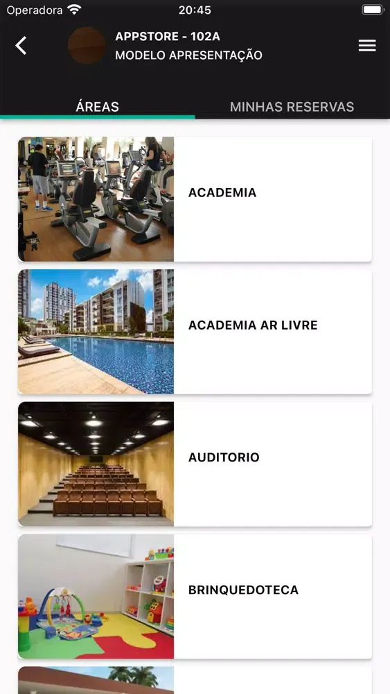 Síndico Advanced Ekran Görüntüleri