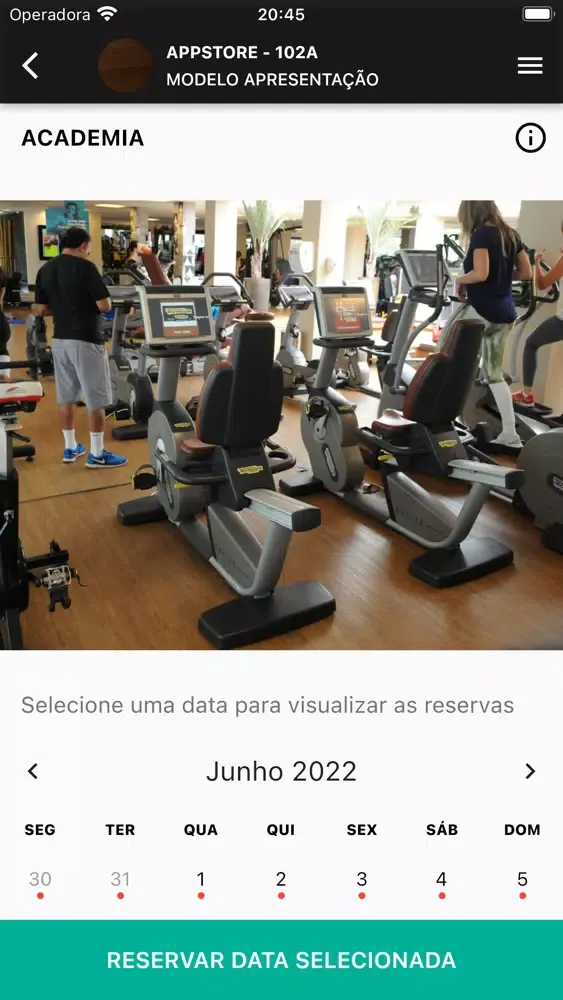 Síndico Advanced Ekran Görüntüleri