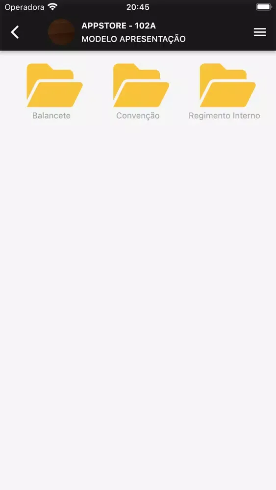 Síndico Advanced Ekran Görüntüleri