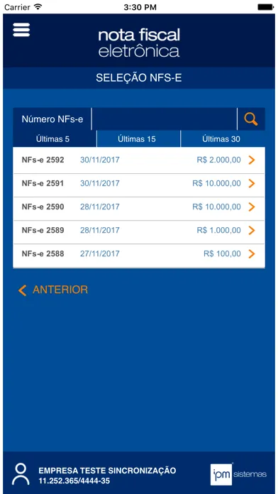 صور IPM NFs-e