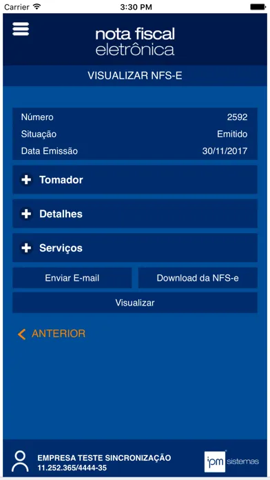 صور IPM NFs-e