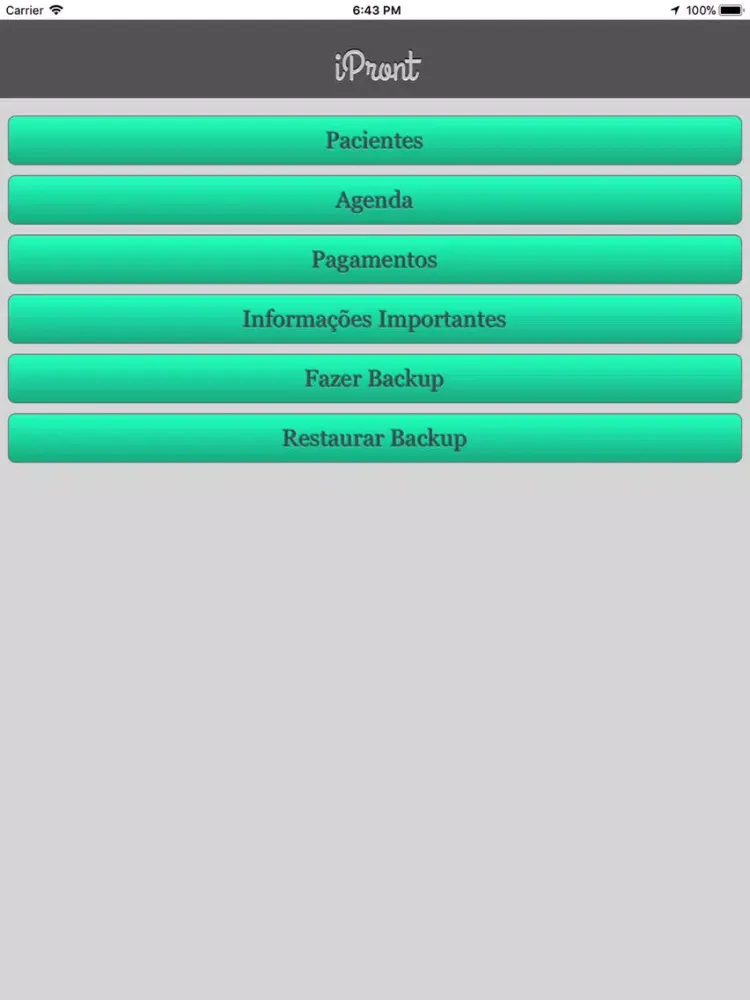 iProntPortugues iPad  스크린샷
