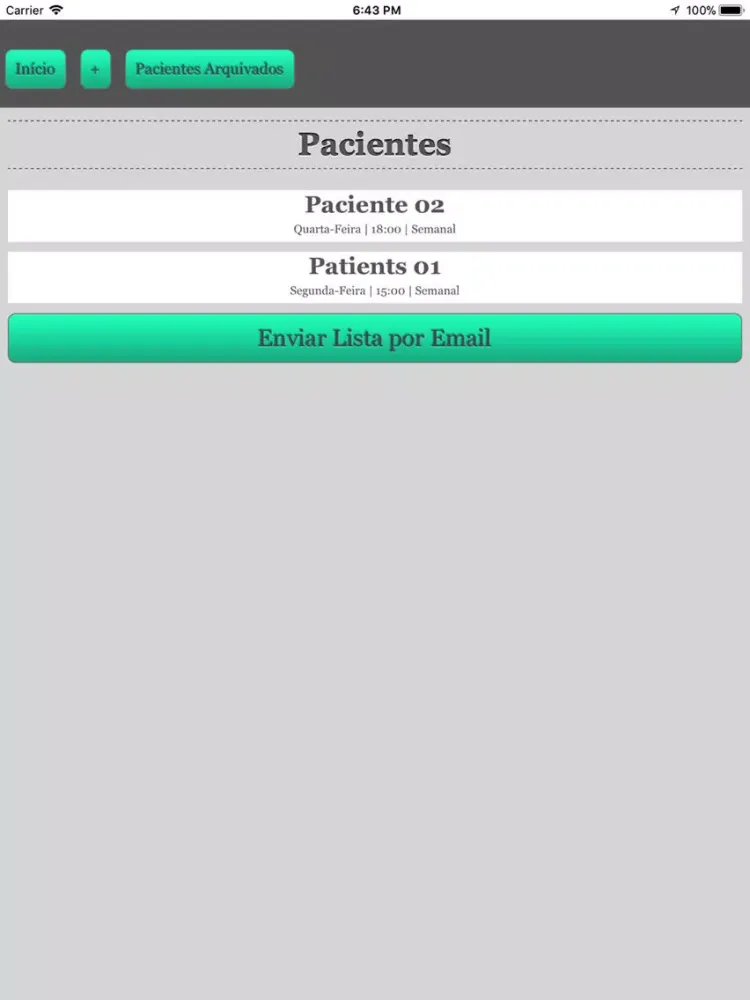 iProntPortugues iPad  스크린샷