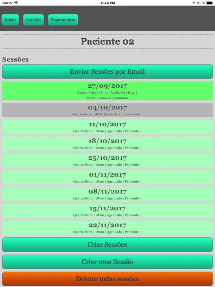 iProntPortugues iPad  스크린샷