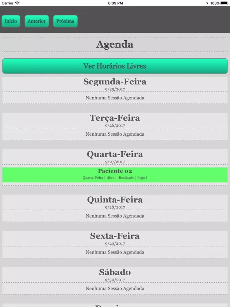 iProntPortugues iPad  스크린샷