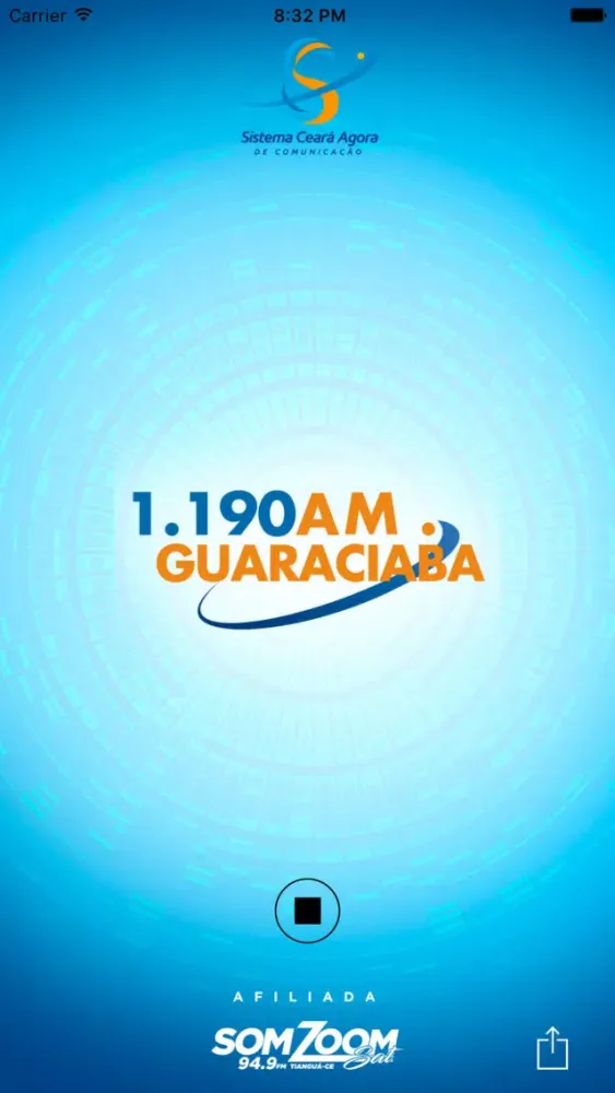 Capturas de pantalla de AM 1190 GUARACIABA