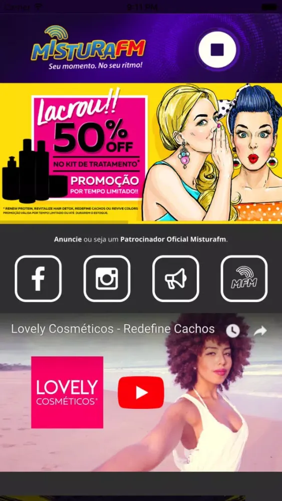تصاویر Radio Mistura FM