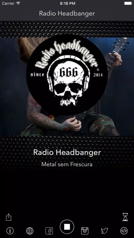 Radio Headbanger Screenshots