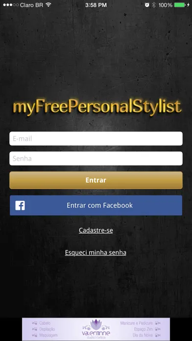 myFreePersonalStylist应用截图