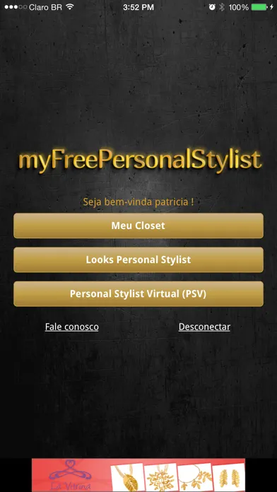 myFreePersonalStylist应用截图