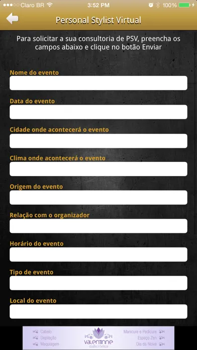 myFreePersonalStylist应用截图