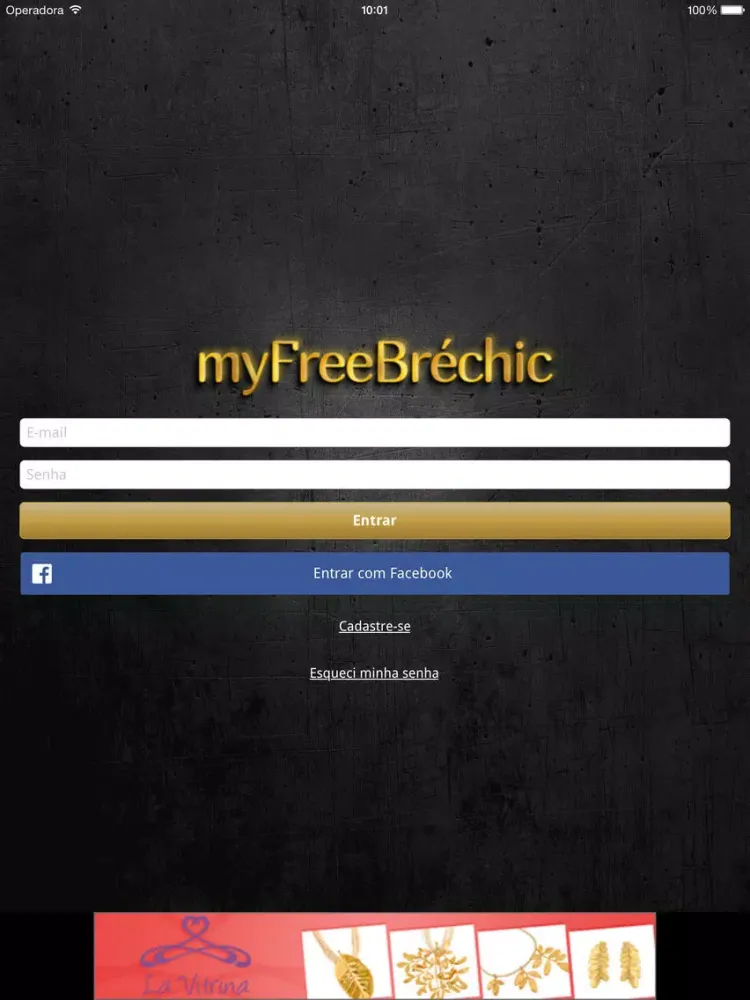 myFreeBrechic iPad 应用截图