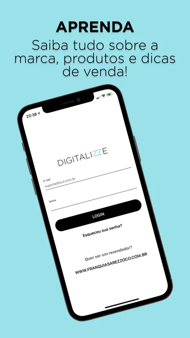 Capturas de pantalla de Digitalizze