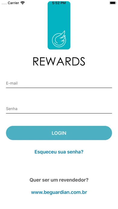 Screenshot di Rewards Guardian