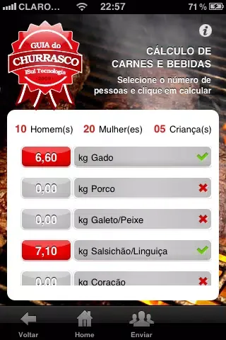 Guia do Churrasco應用截圖