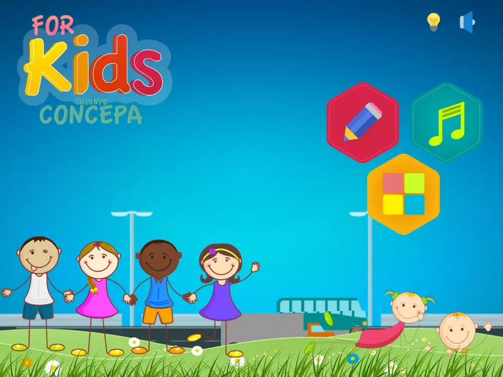 For Kids Triunfo Concepa iPad  스크린샷