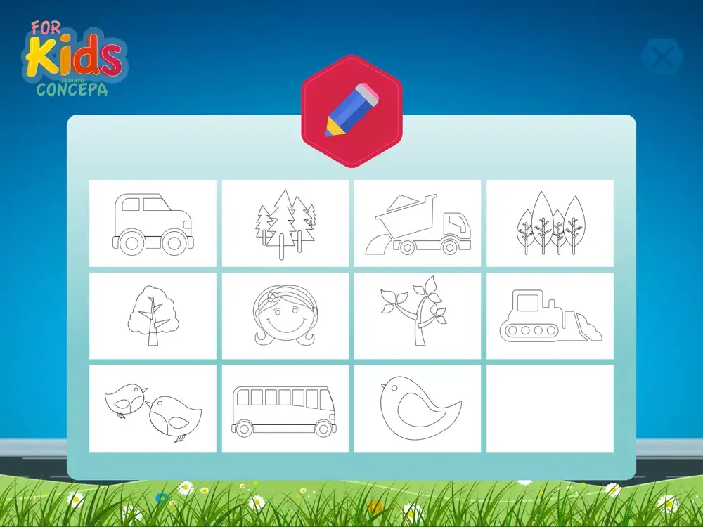 For Kids Triunfo Concepa iPad  스크린샷