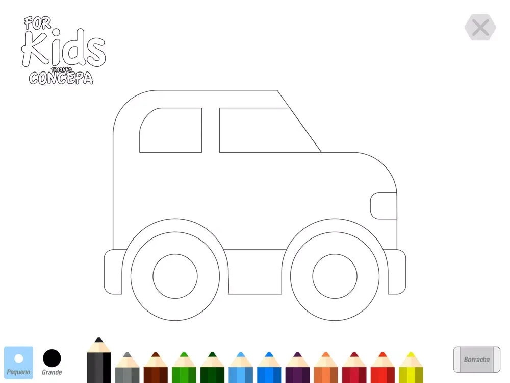 For Kids Triunfo Concepa iPad  스크린샷