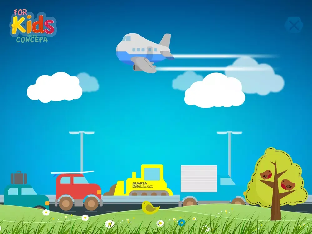For Kids Triunfo Concepa iPad  스크린샷