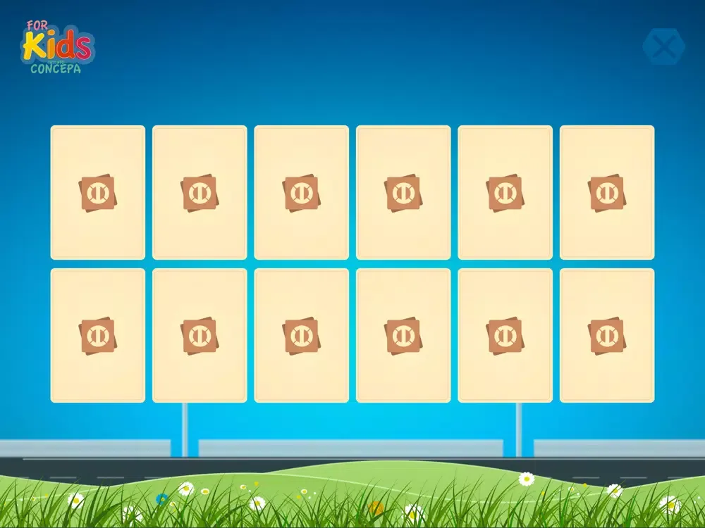 For Kids Triunfo Concepa iPad  스크린샷