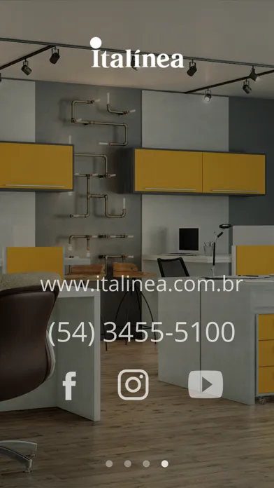 Скриншоты Italínea