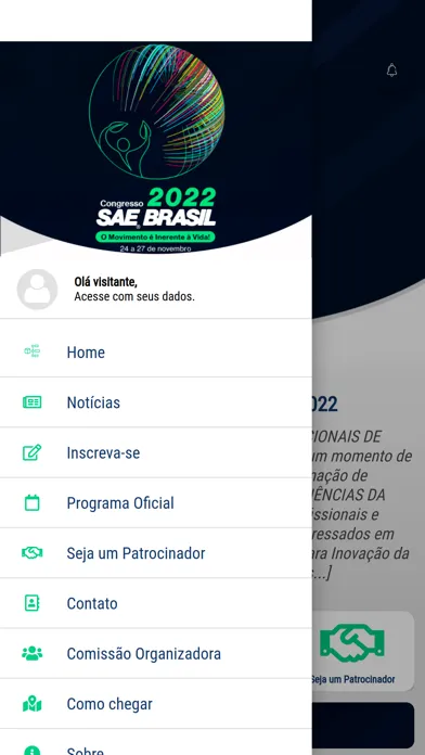 CONGRESSO SAE BRASIL 2022 Screenshots
