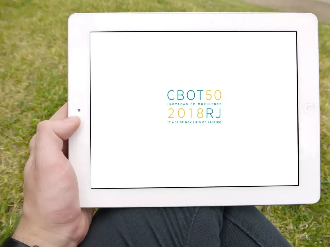 Capturas de tela do CBOT 2018 iPad 