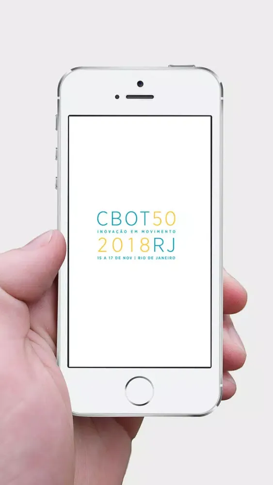 Capturas de tela do CBOT 2018