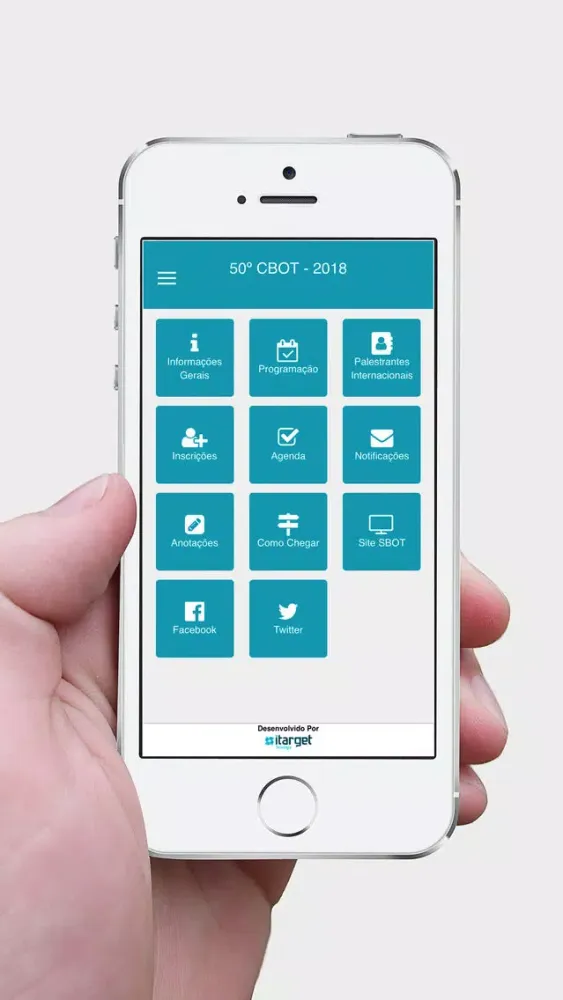 Capturas de tela do CBOT 2018