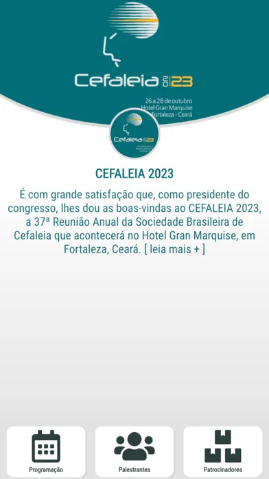 تصاویر CEFALEIA 2023