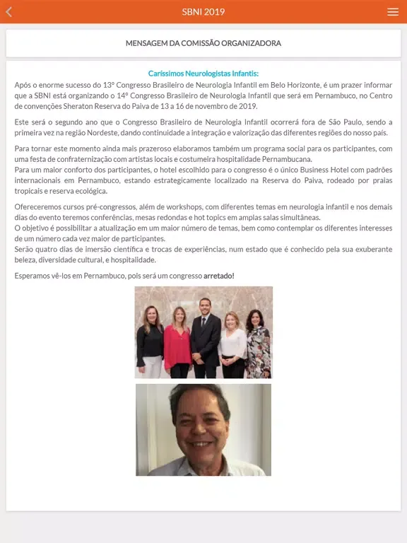 Captures d'écran de SBNI 2019 iPad 