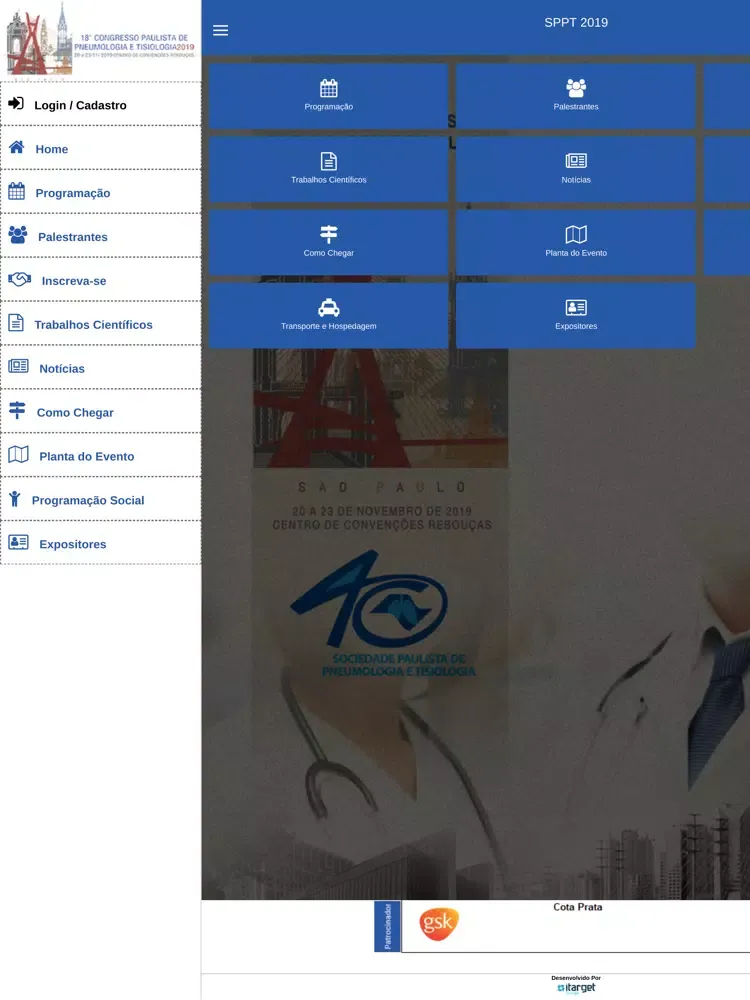 Capturas de pantalla de SPPT 2019 iPad 