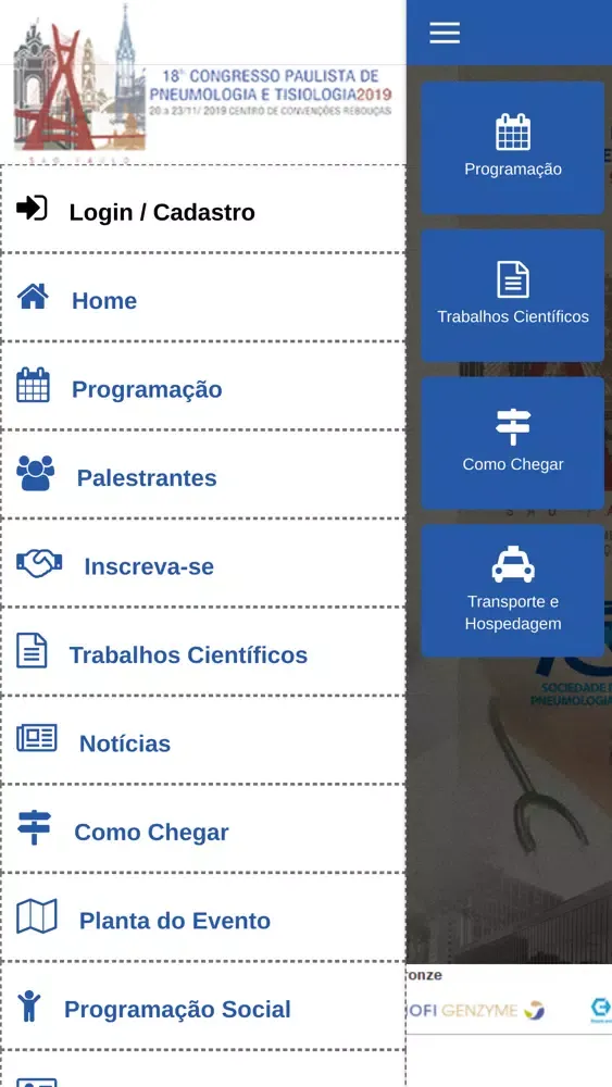 Capturas de pantalla de SPPT 2019