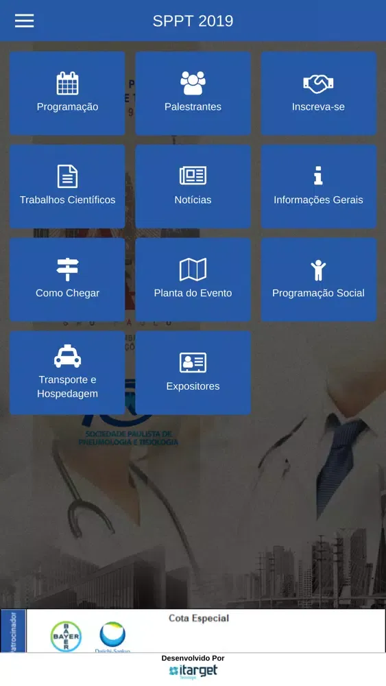 Capturas de pantalla de SPPT 2019