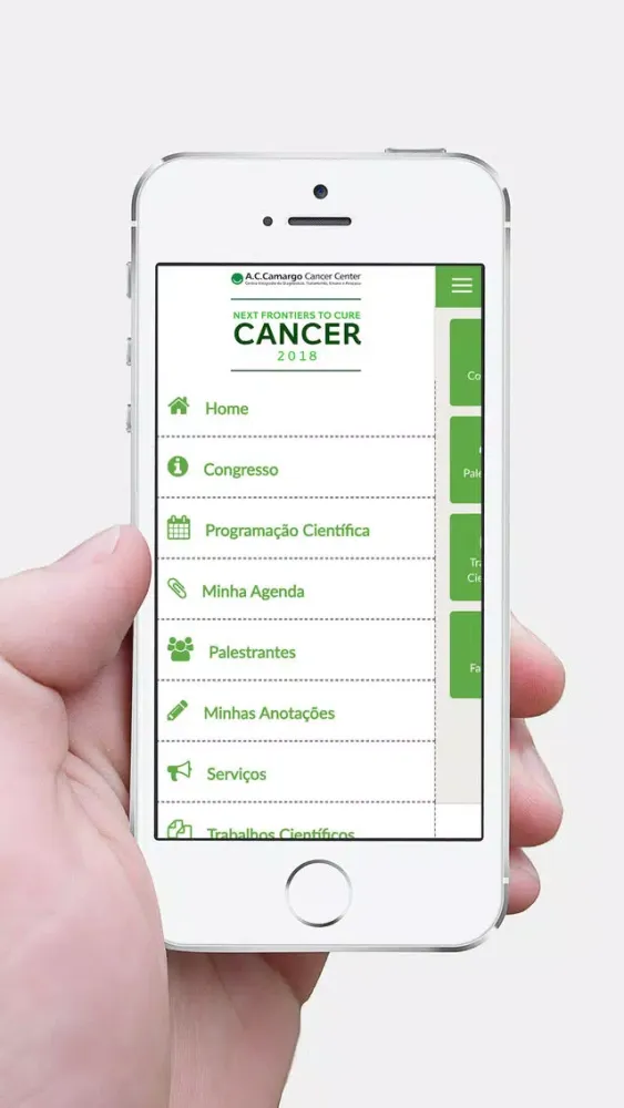 Next Frontiers to Cure Cancer 스크린샷
