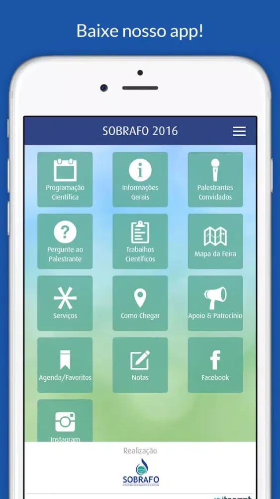 Capturas de pantalla de SOBRAFO 2016