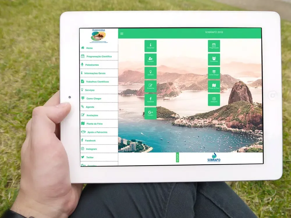 SOBRAFO 2018 iPad 应用截图